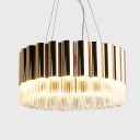 Loft Industry Modern - Crystall Carousel Chandelier